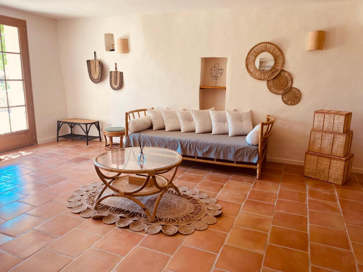 Villa La Bastide Des Oliviers Provence - Mirabel Aux Baronnies Exterior foto