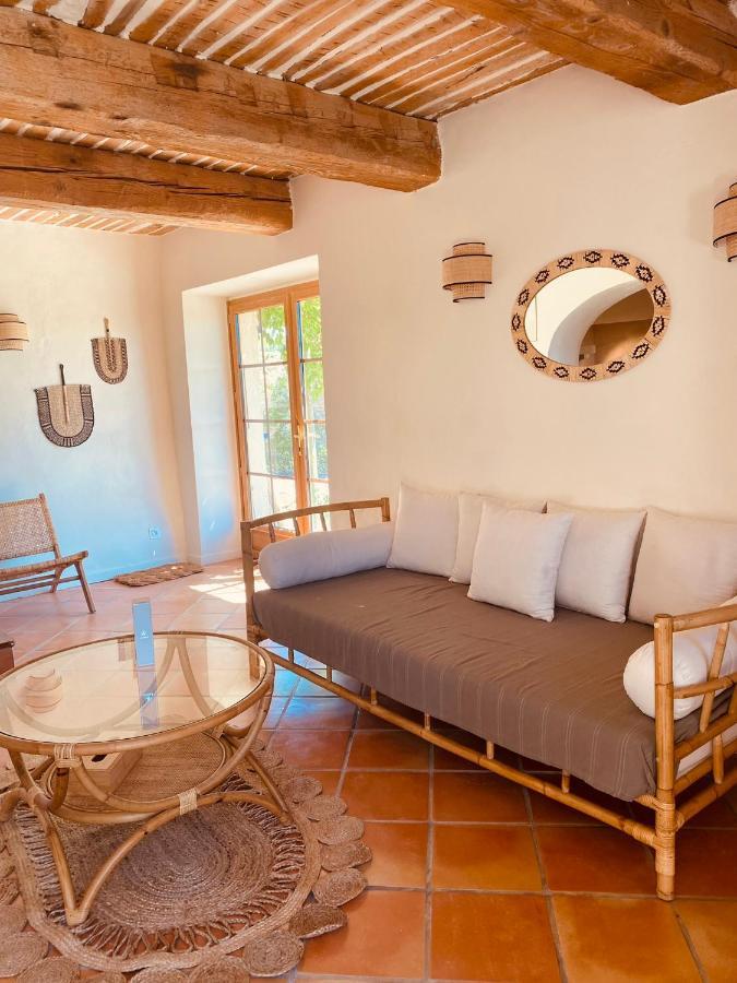 Villa La Bastide Des Oliviers Provence - Mirabel Aux Baronnies Exterior foto