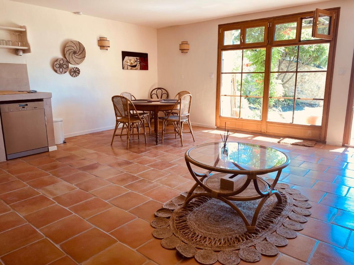 Villa La Bastide Des Oliviers Provence - Mirabel Aux Baronnies Exterior foto