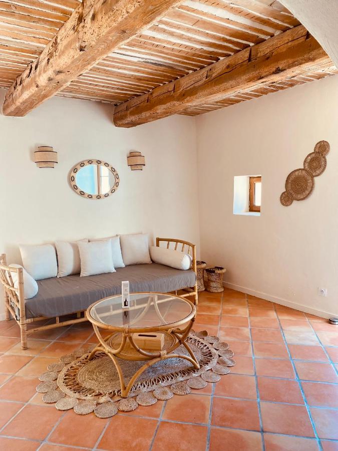 Villa La Bastide Des Oliviers Provence - Mirabel Aux Baronnies Exterior foto