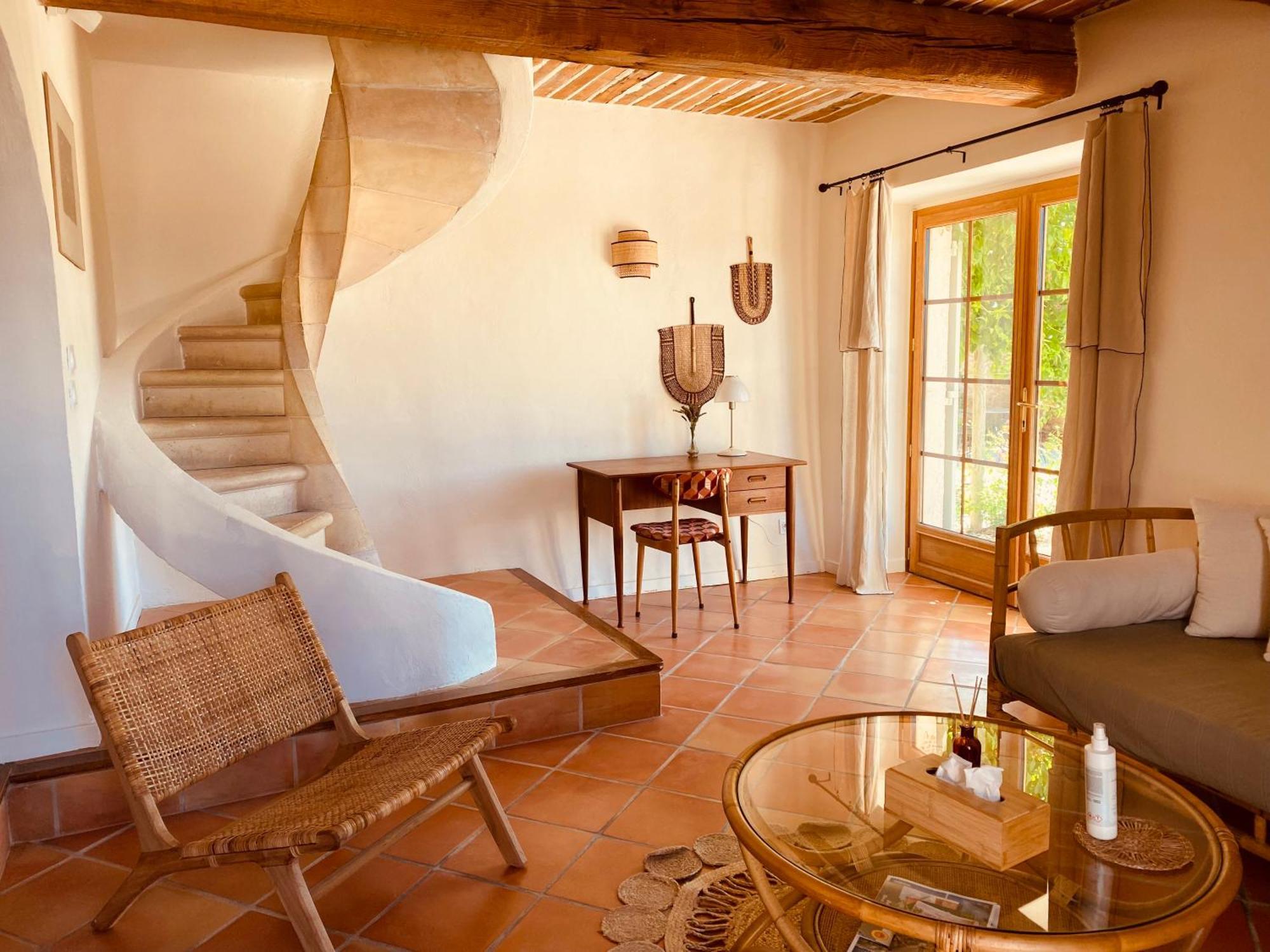 Villa La Bastide Des Oliviers Provence - Mirabel Aux Baronnies Exterior foto