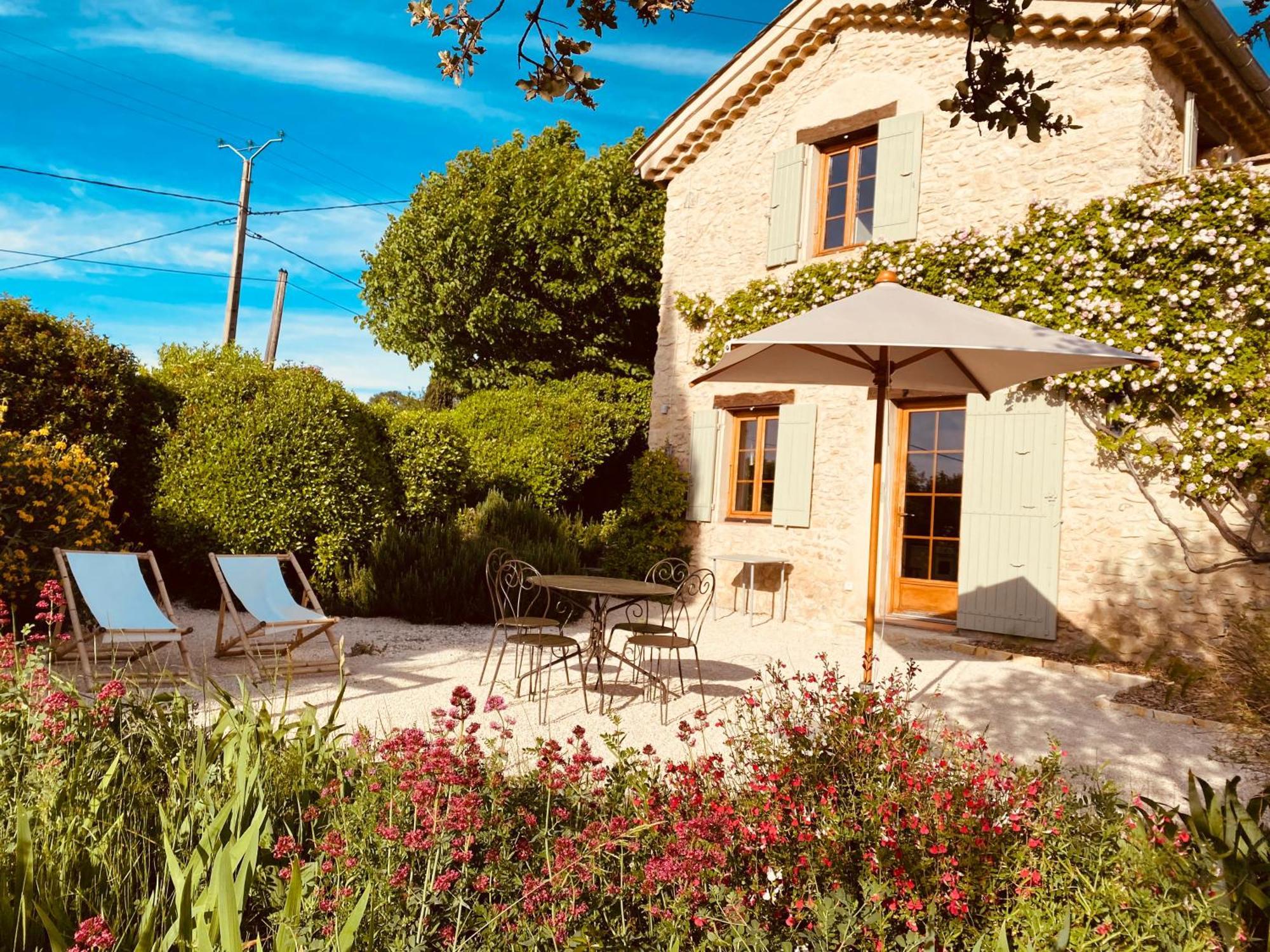 Villa La Bastide Des Oliviers Provence - Mirabel Aux Baronnies Exterior foto