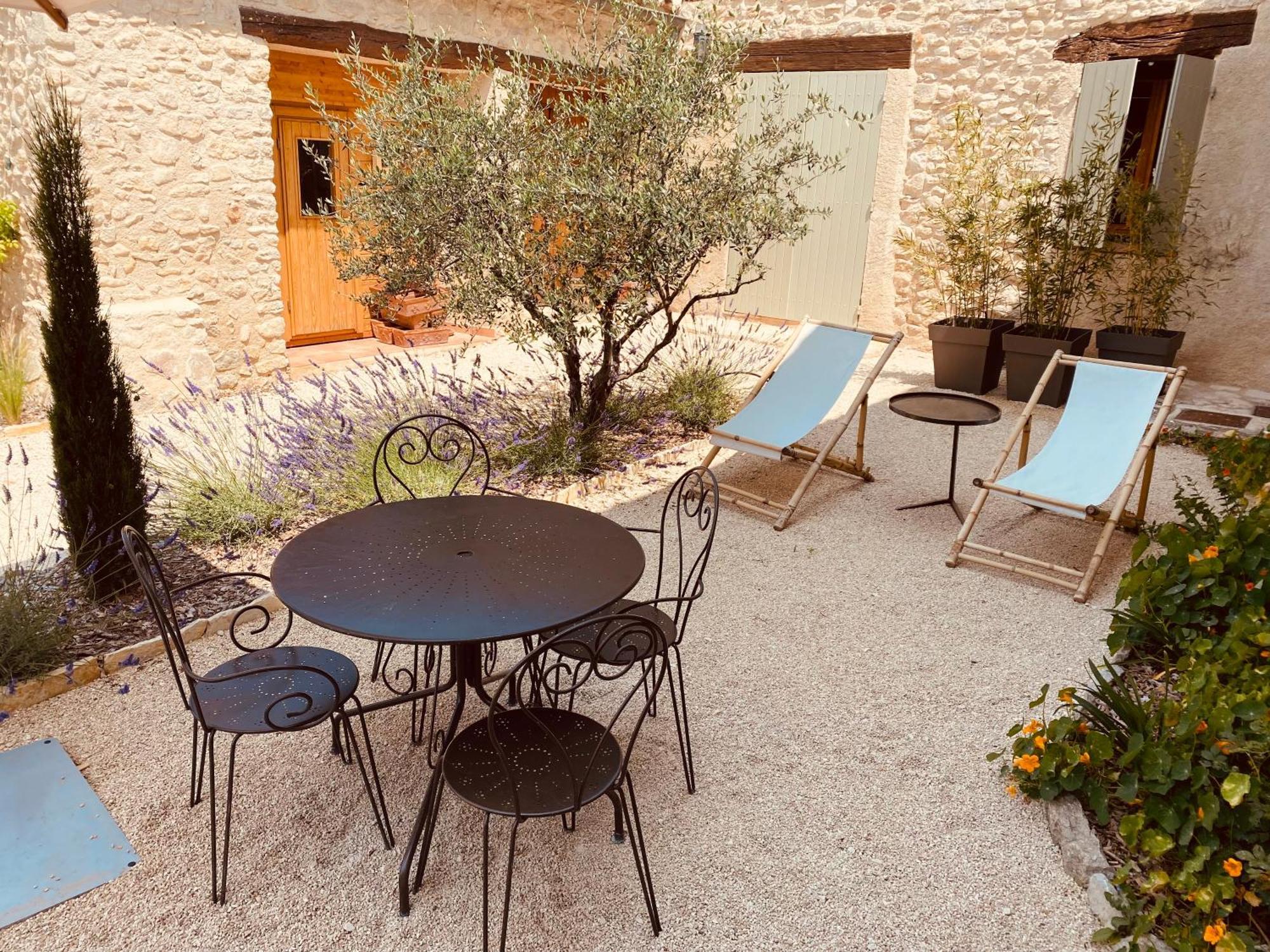 Villa La Bastide Des Oliviers Provence - Mirabel Aux Baronnies Exterior foto