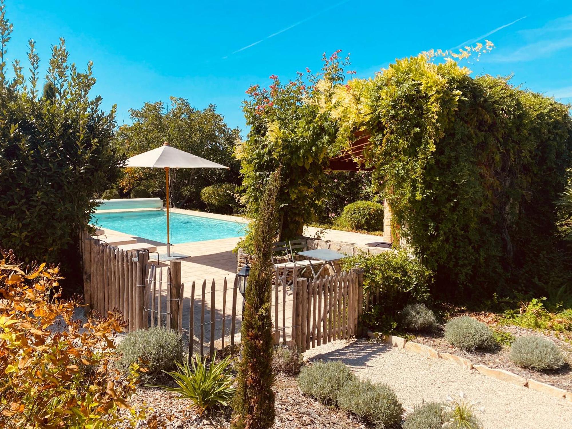 Villa La Bastide Des Oliviers Provence - Mirabel Aux Baronnies Exterior foto
