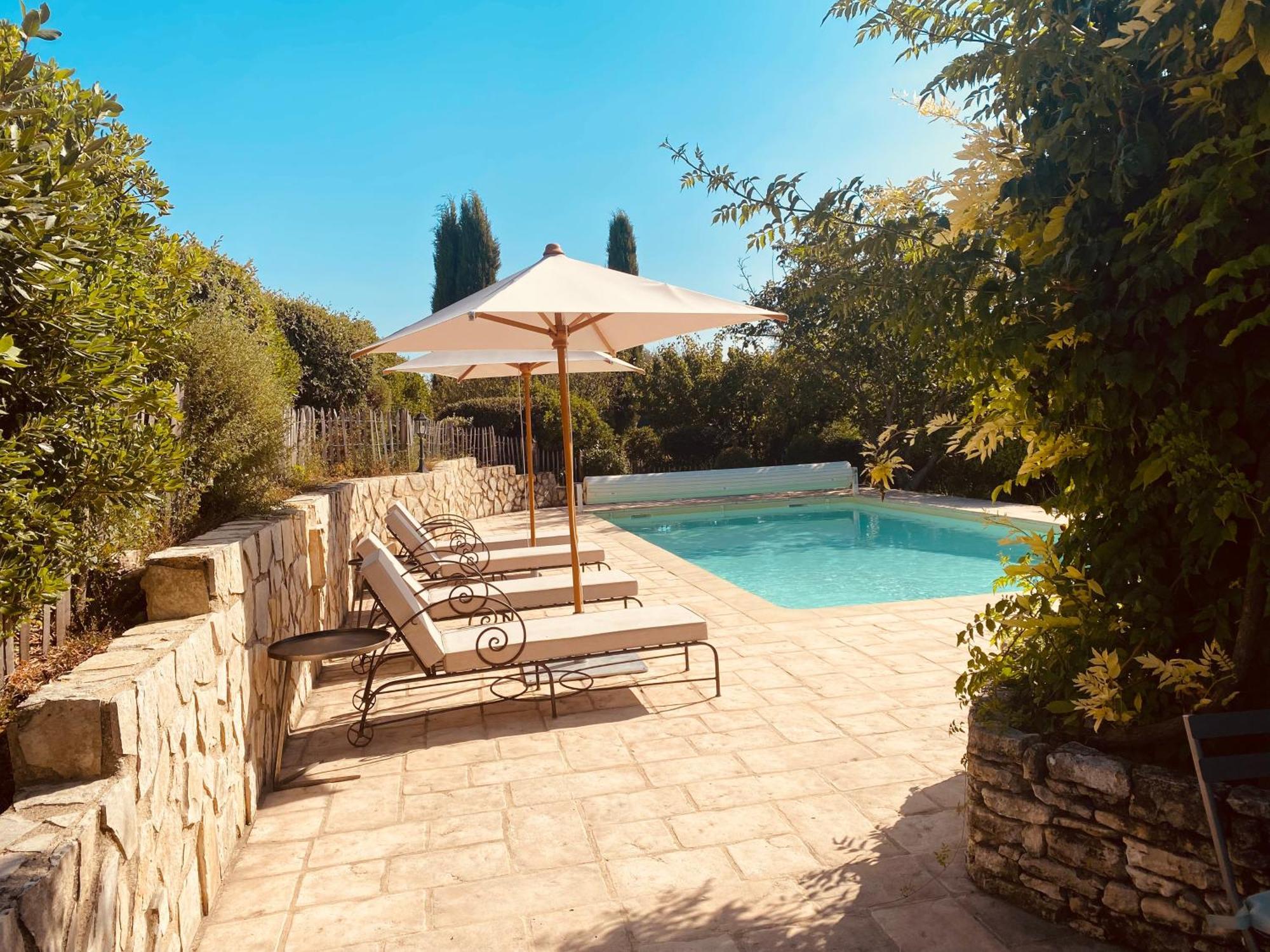 Villa La Bastide Des Oliviers Provence - Mirabel Aux Baronnies Exterior foto