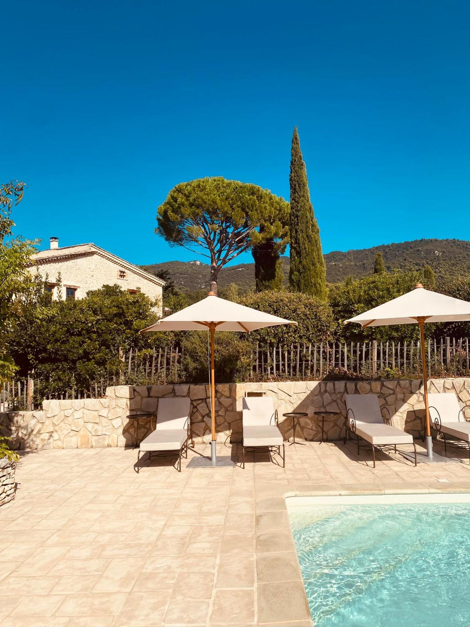 Villa La Bastide Des Oliviers Provence - Mirabel Aux Baronnies Exterior foto