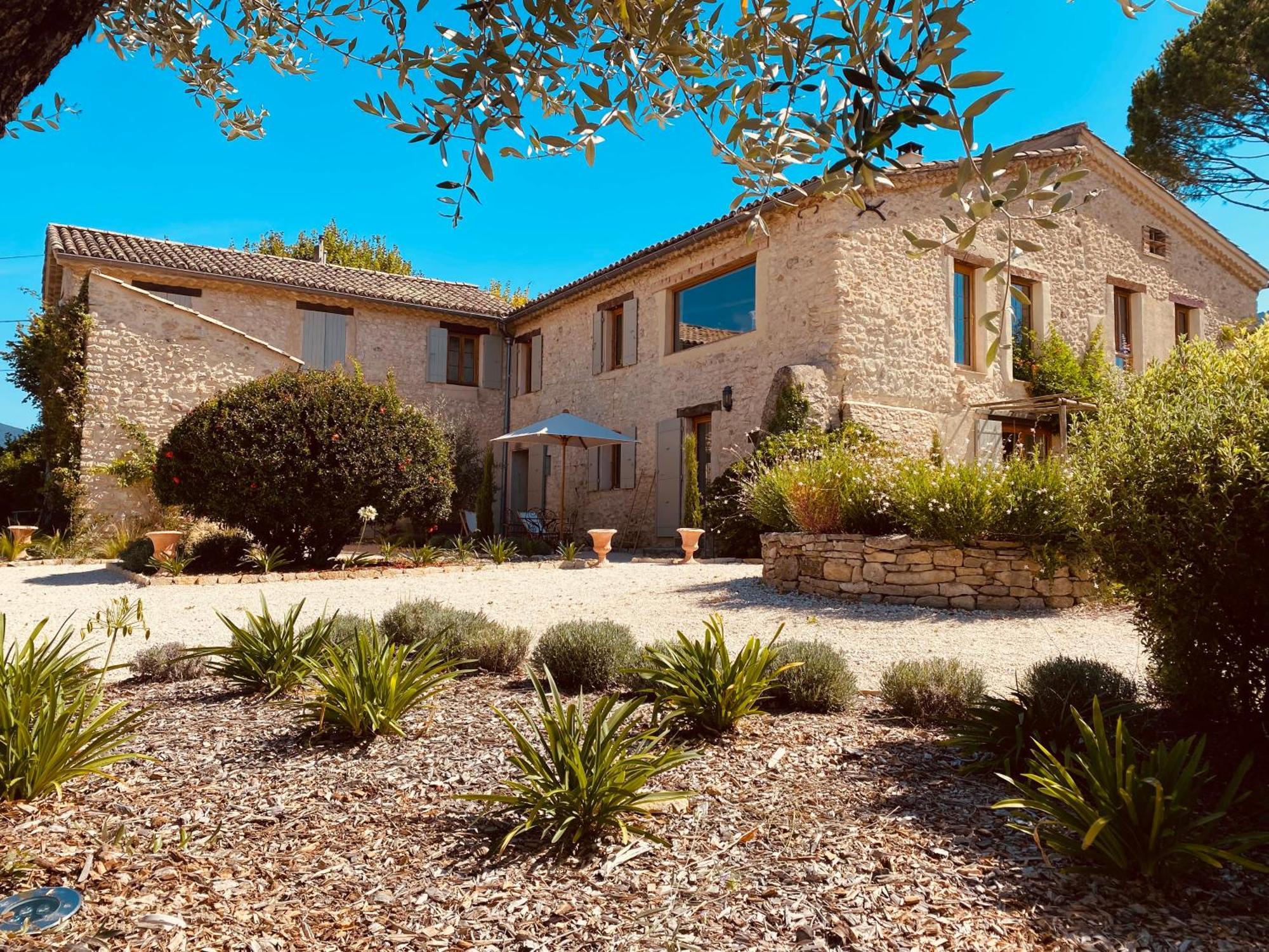 Villa La Bastide Des Oliviers Provence - Mirabel Aux Baronnies Exterior foto