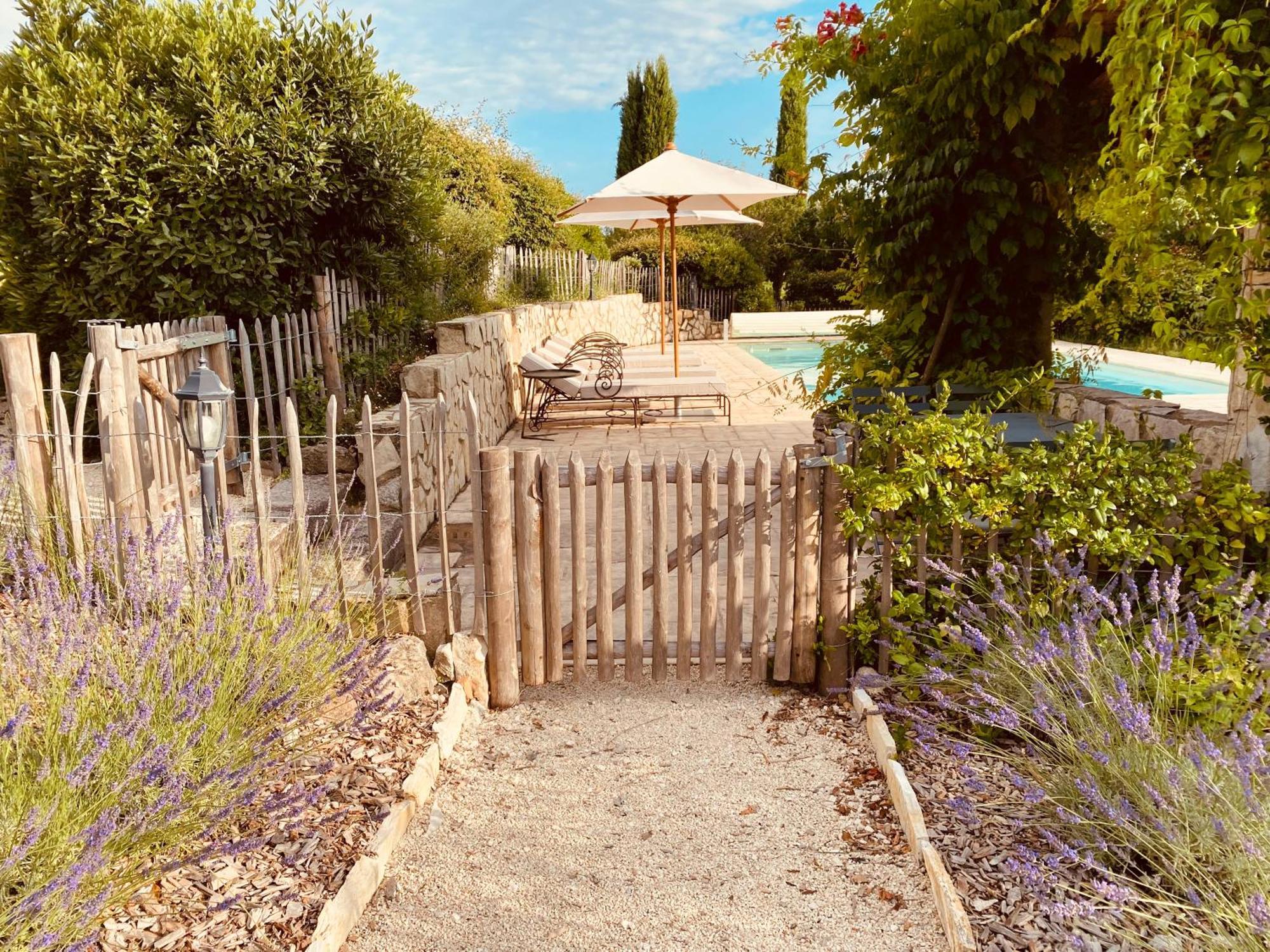 Villa La Bastide Des Oliviers Provence - Mirabel Aux Baronnies Exterior foto