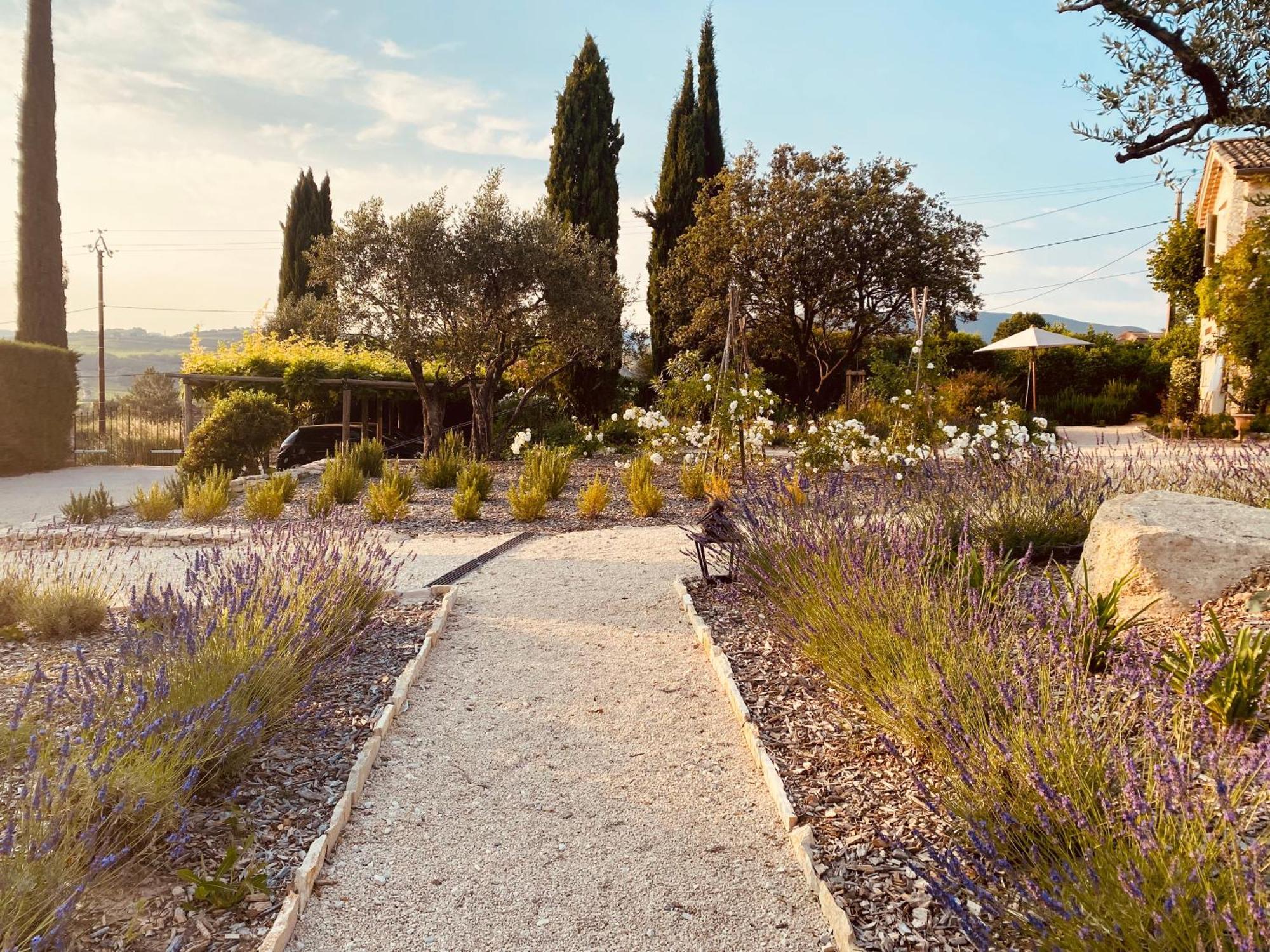 Villa La Bastide Des Oliviers Provence - Mirabel Aux Baronnies Exterior foto