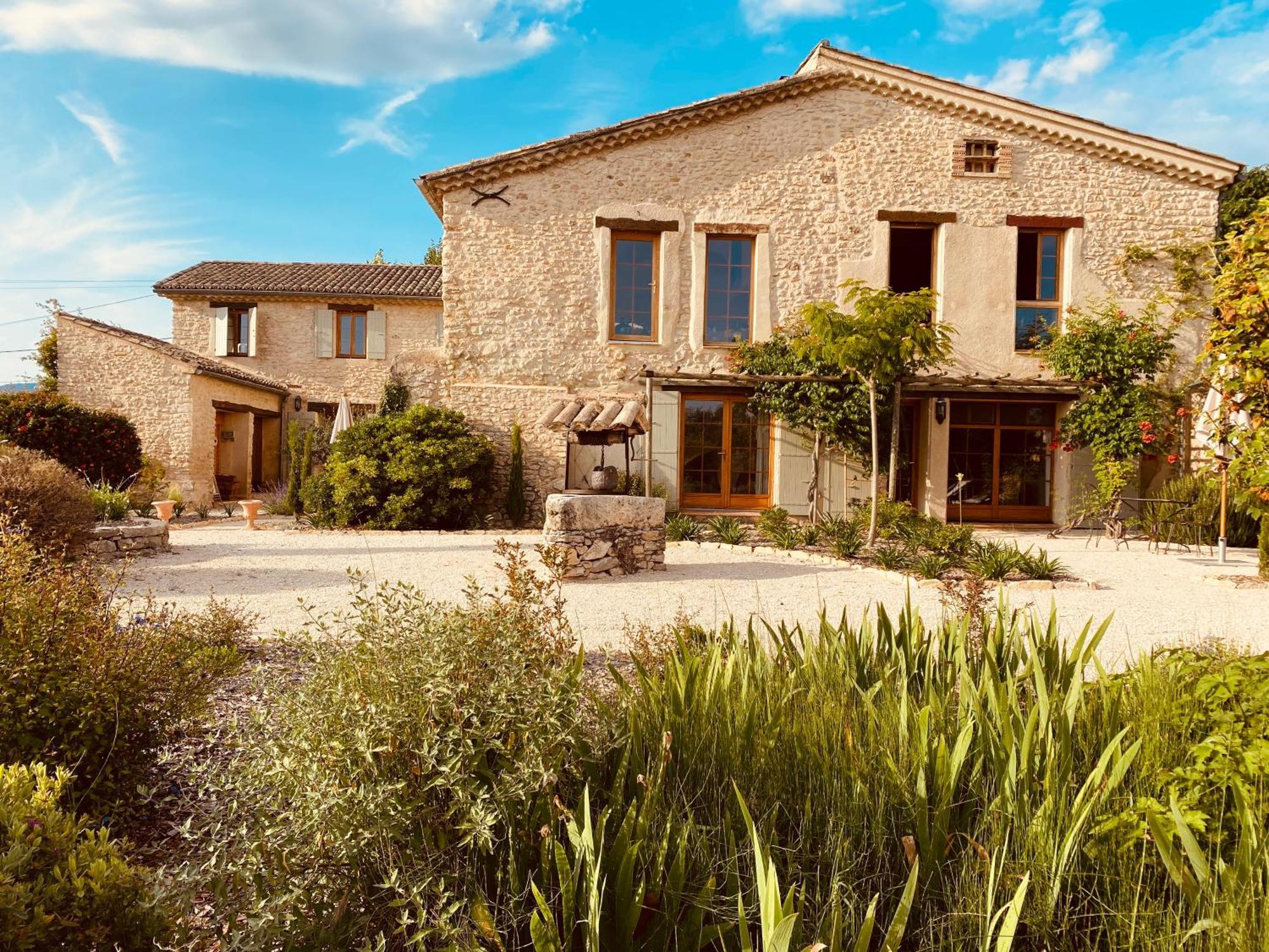 Villa La Bastide Des Oliviers Provence - Mirabel Aux Baronnies Exterior foto