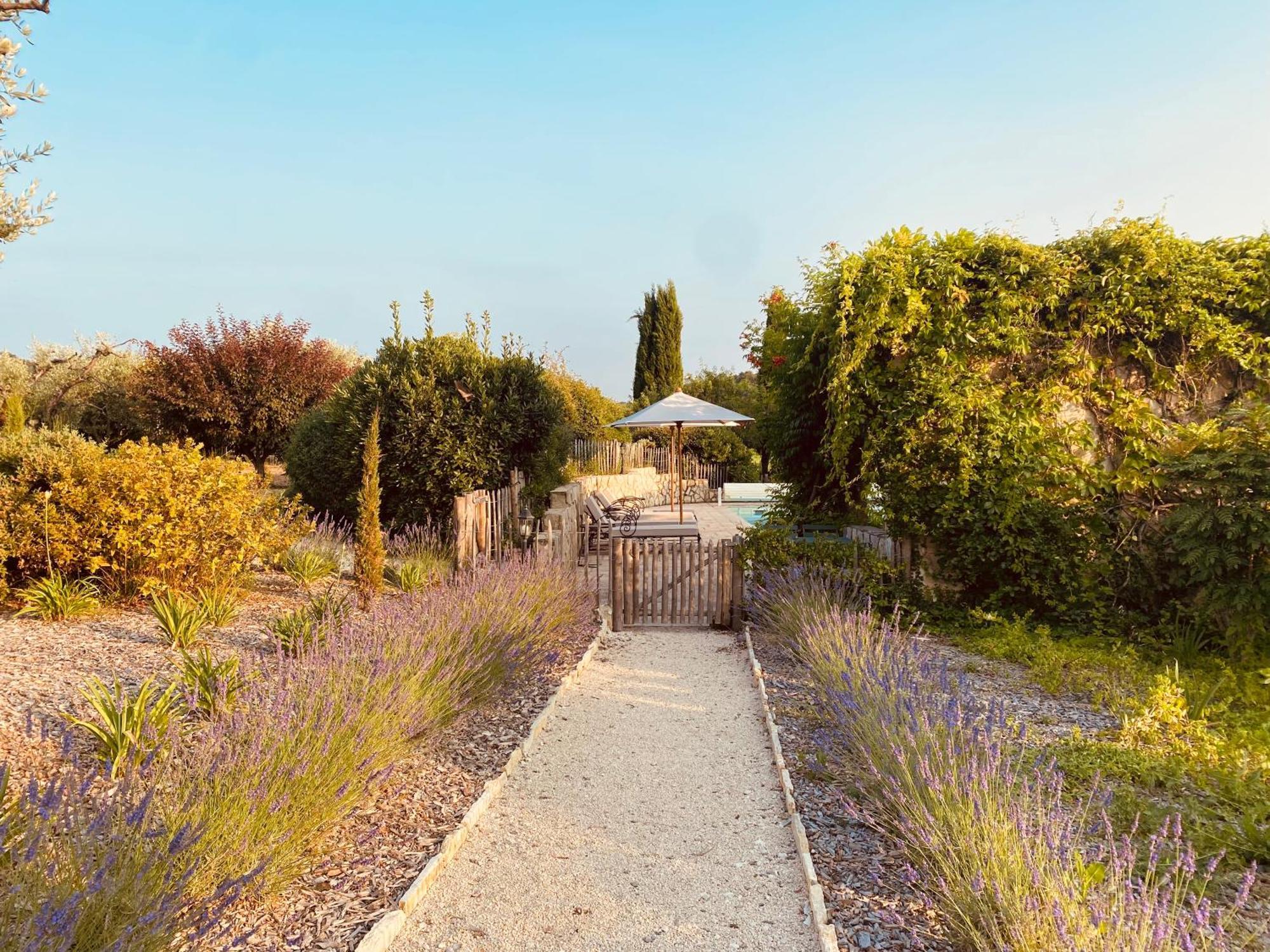 Villa La Bastide Des Oliviers Provence - Mirabel Aux Baronnies Exterior foto